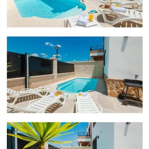 Villa Pablo, Despeñaperros, hotel a Santa Elena