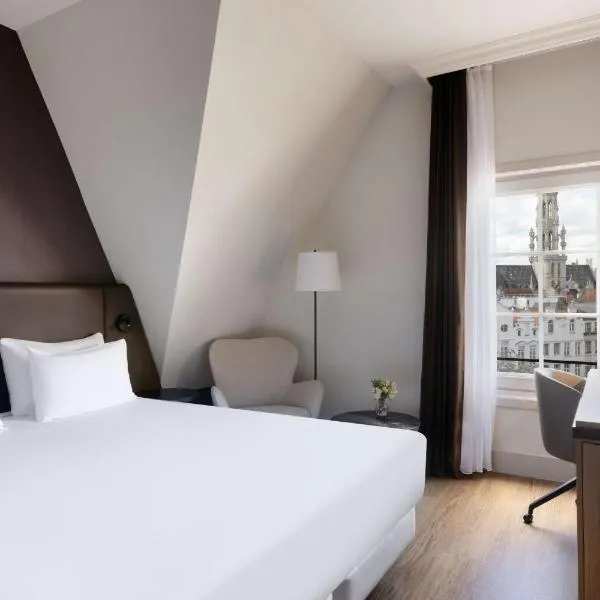 NH Brussels Carrefour de L’Europe, hotel v Bruselu