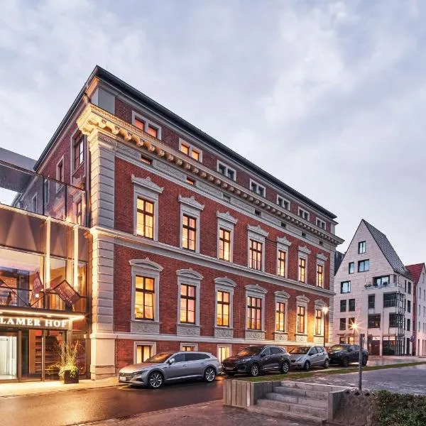Hotel Anklamer Hof, BW Signature Collection, hotel in Spantekow