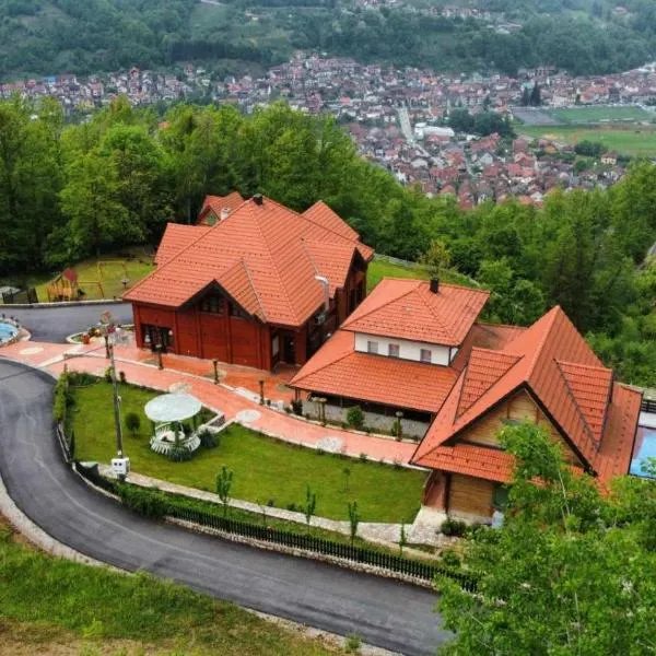STD Bešević "Naše Brdo" Ivanjica, hotel v destinaci Ivanjica