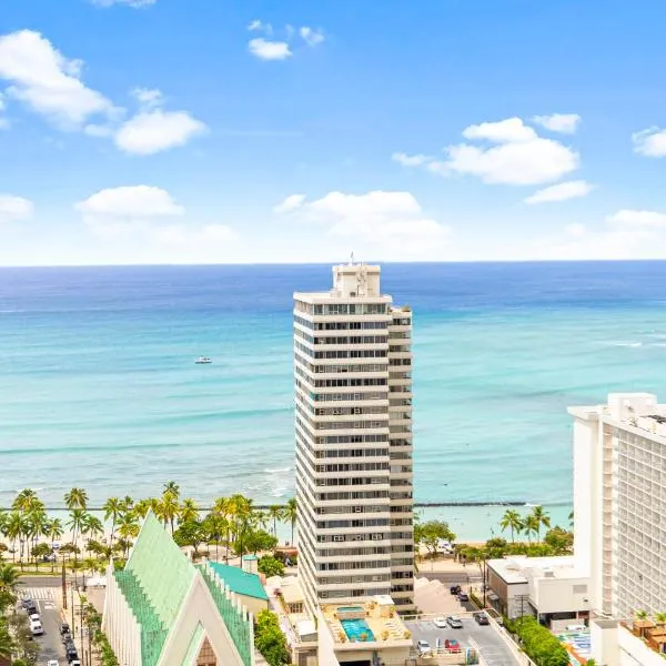 Waikiki Banyan T1-3106, hotel v Honolulu