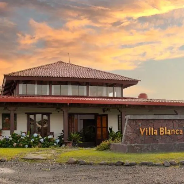 Villa Blanca Cloud Forest Hotel & Retreat, хотел в Сан Рамон