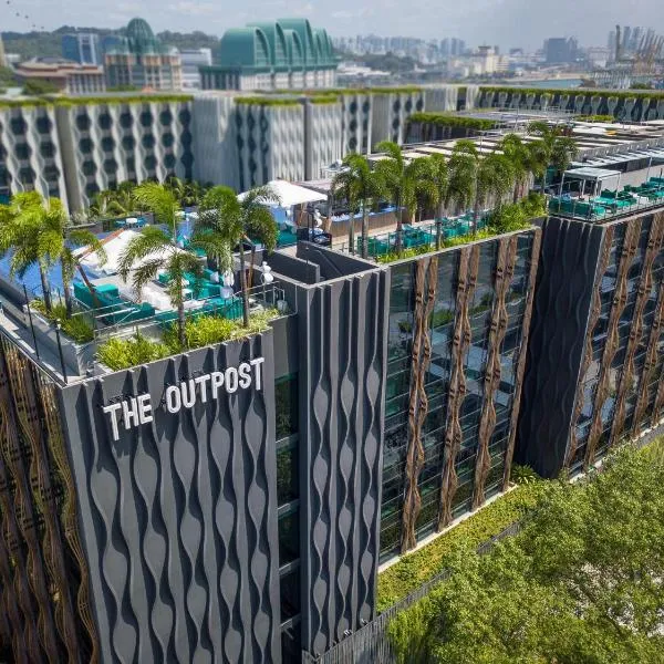 The Outpost Hotel Sentosa by Far East Hospitality, hotel v Singapuru