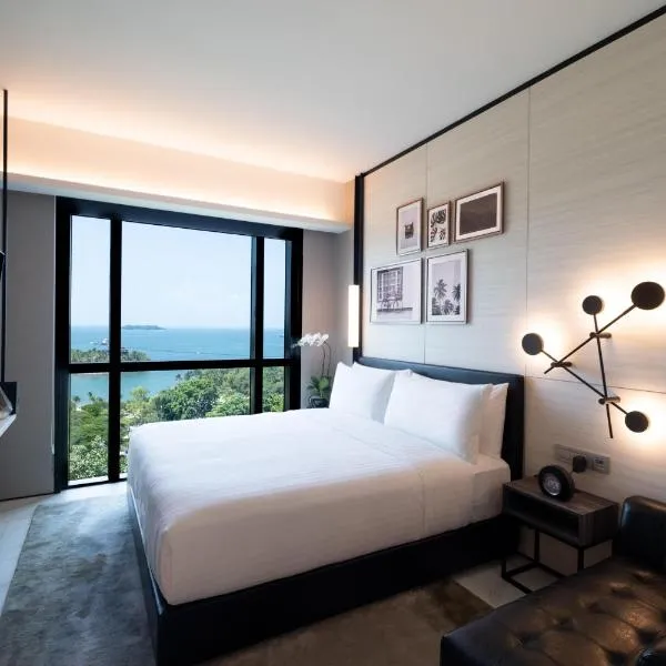 The Outpost Hotel Sentosa by Far East Hospitality, hotel v Singapuru