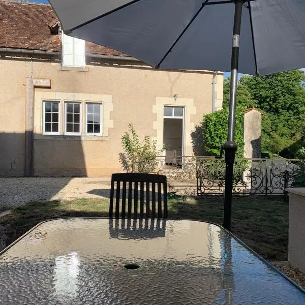 Les gites de l'Abeaupinière, hotel di Reboursin