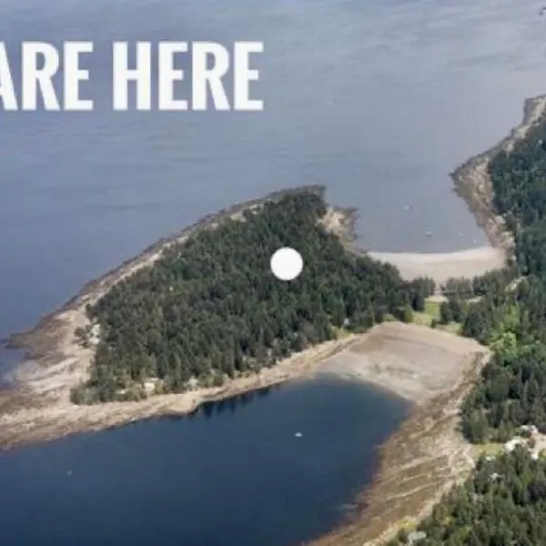 Gabriola Island B&B By The Sea, hotel v destinaci Gabriola