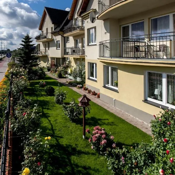 Villa Zdrój, hotel u gradu Mjendzizdroje