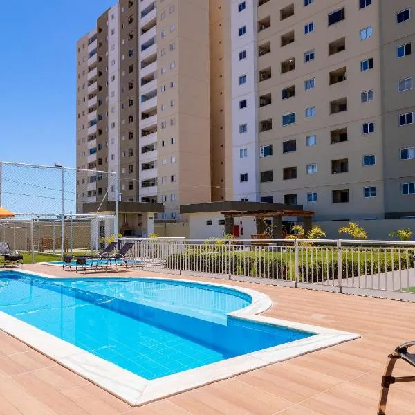 Bee Guest - Apartamentos de Temporada Luxxor Flat, hotel in Cuiabá
