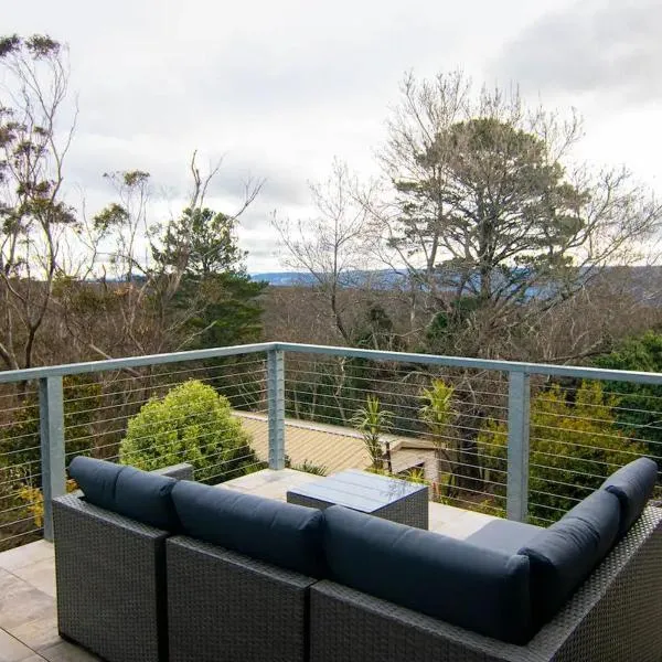 Big quiet enclave amazing views, hotel v destinaci Wentworth Falls