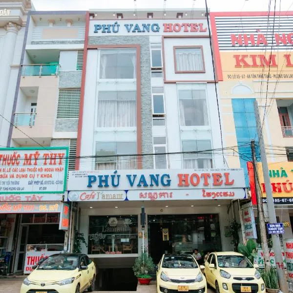 Phú Vang Hotel Pleiku, hotel v destinaci Pleiku