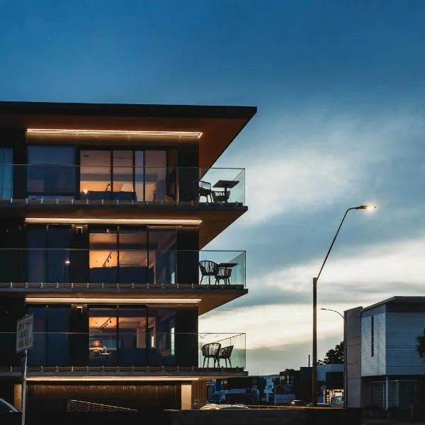 The Coomber - Apartments & Studios, hotel v destinaci New Plymouth