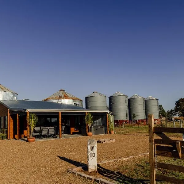 Top Paddock Silo Stay, hotel v destinaci Forbes