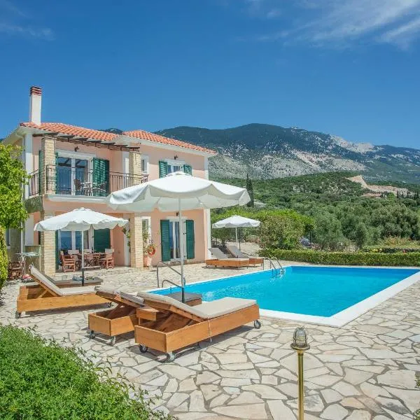 Trapezaki Garden Villas, hotel v destinaci Kefallonia