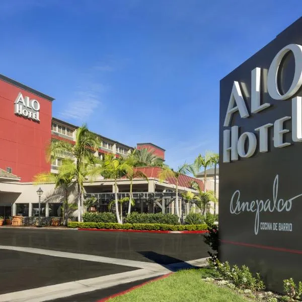ALO Hotel by Ayres, Orange, hotel v destinaci Anaheim