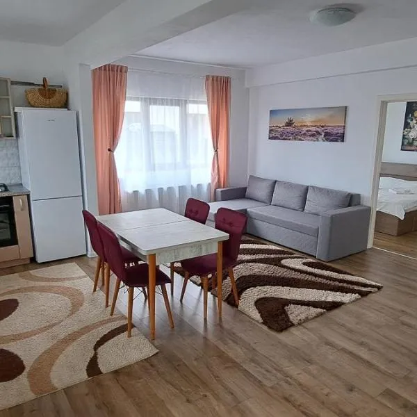 Apartament Sânpetru-Brașov, hotel en Bod