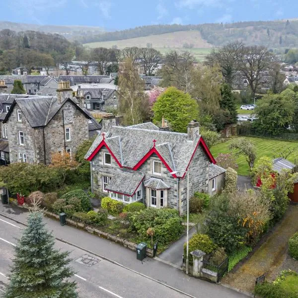 Edengrove, hotel v destinaci Aberfeldy