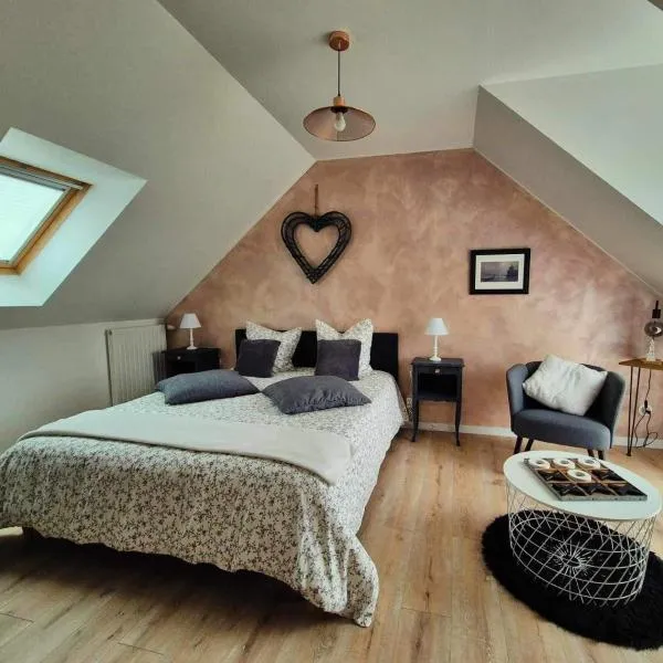 Les Charmilles, hotel in Escoville