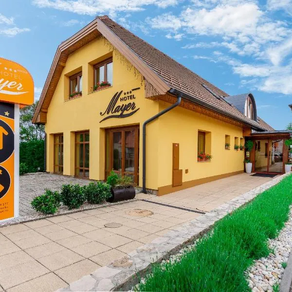 Hotel Mayer Alsóörs, hotel v Alsóörsi