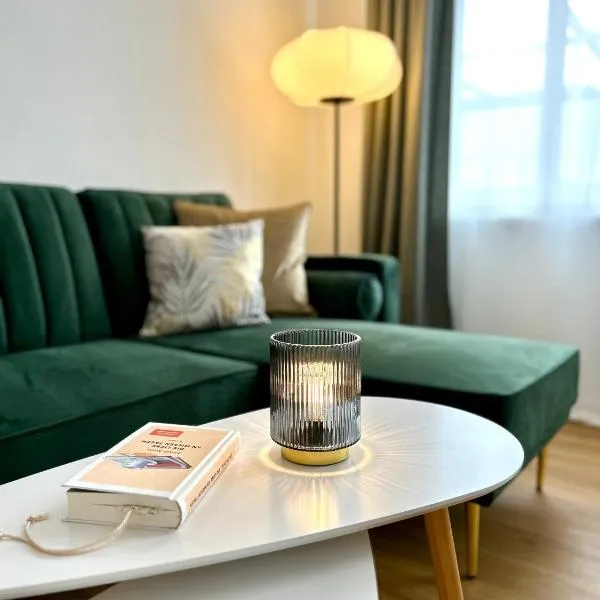 KorniApartment Zentrum 2 Schlafzimmer Stellplatz, hotel in Bautzen