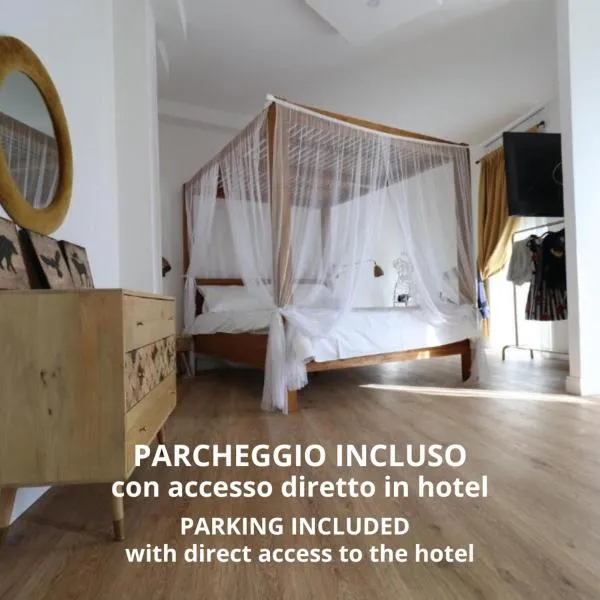 Baby Hotel, hotelli kohteessa Rivalta di Torino