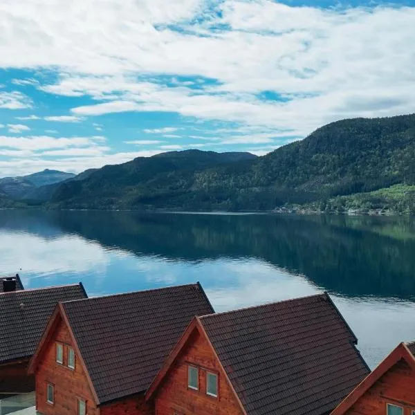 Preikestolen Panorama, hotel Jørpelandban