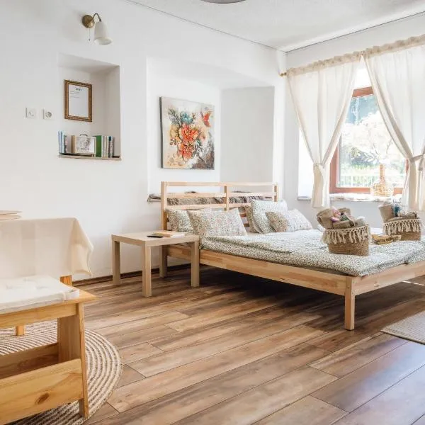 Podbrdo에 위치한 호텔 Apartma Roner