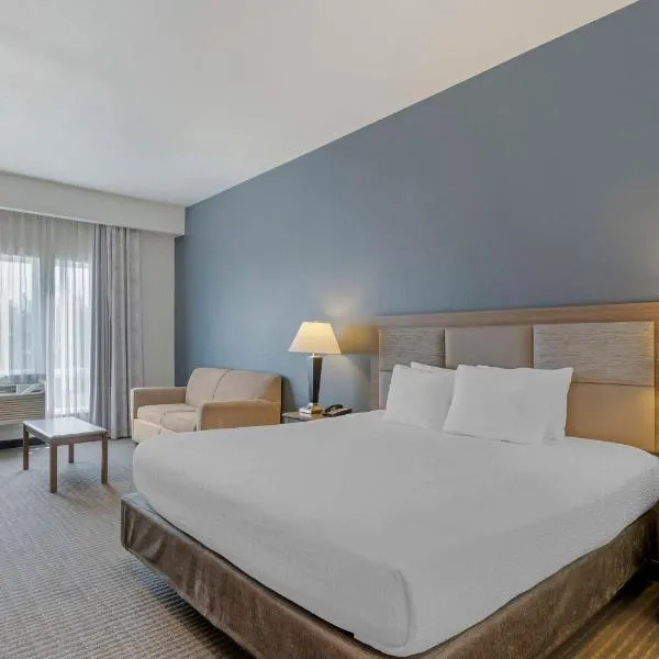 Best Western Plus Peppertree Nampa Civic Center Inn, hotel di Nampa