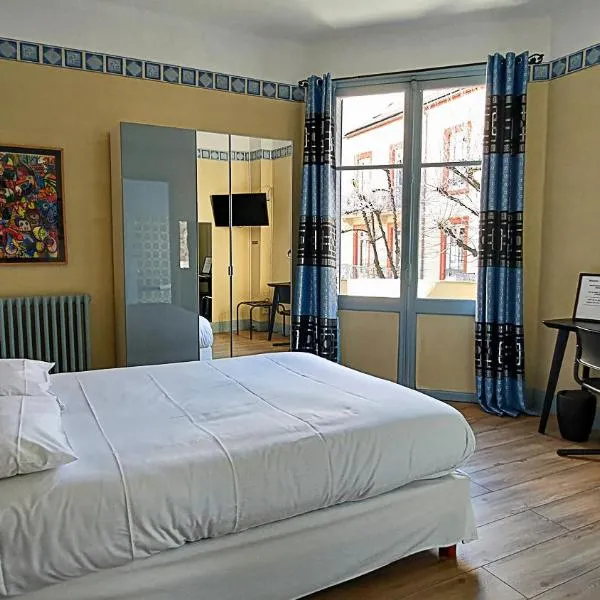 Trianon – hotel w mieście Vichy