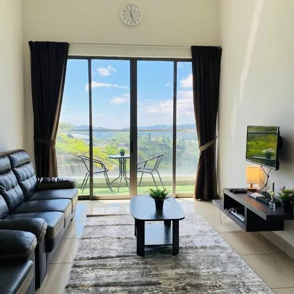Home Garden - Palas Horizon, Brinchang Cameron Highlands, hotel in Cameron Highlands