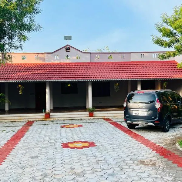 SERENE Stays - THANJAVUR, hotel v destinaci Thanjāvūr
