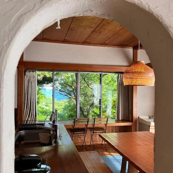 Shobuzawa Log, hotel v destinaci Kawazu