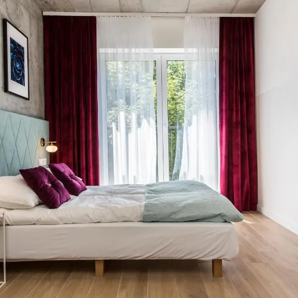 Piedmont House, viešbutis Krokuvoje