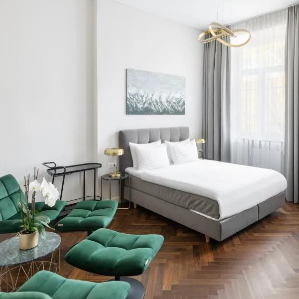 St Casimir Apartments, hotel v destinaci Vilnius