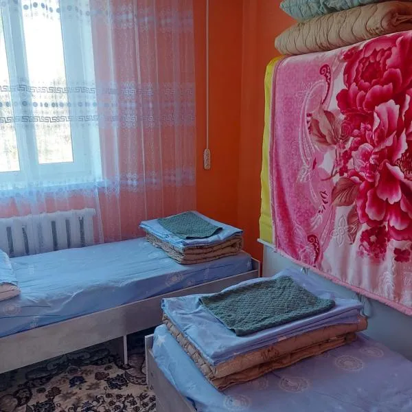 Albi-Sabi, hotel a Bokonbayevo