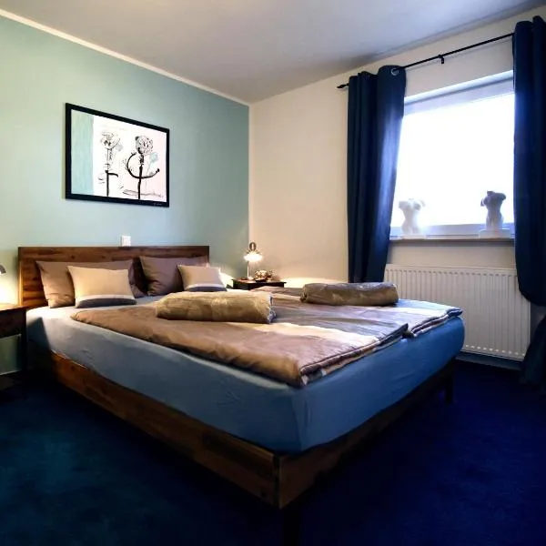 schoenezeit-bingen, hotel en Bingen am Rhein