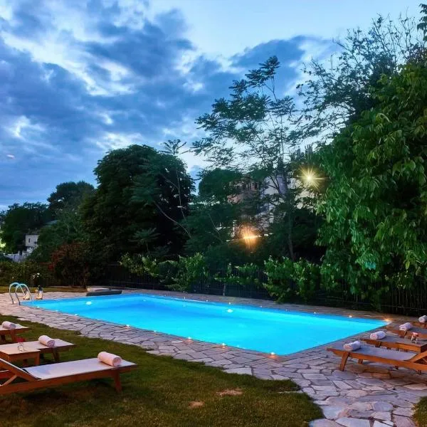 Triantafillies Traditional Hotel, hotel v destinaci Portariá