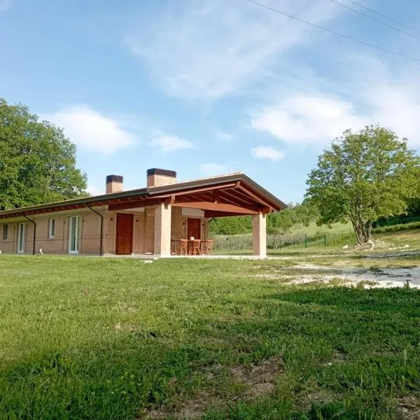 VILLA MILLEFIORI – hotel w mieście Tornareccio