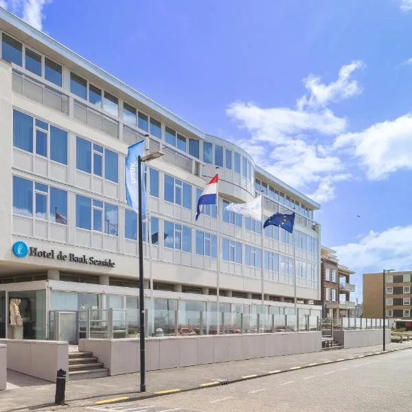 Hotel de Baak Seaside, hotell i Katwijk