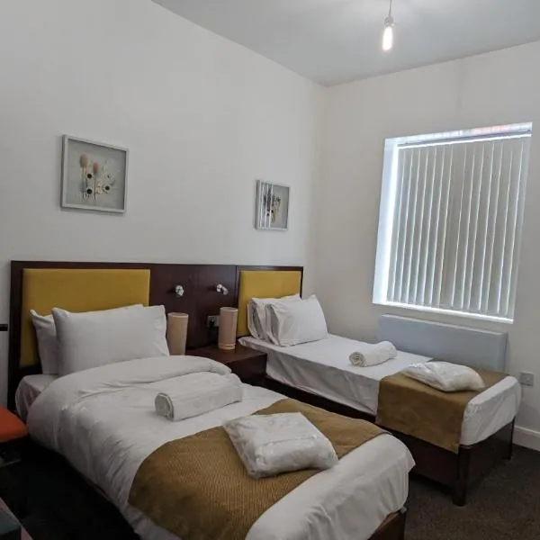 Hotel Blackpool, hotel u gradu Blekpul