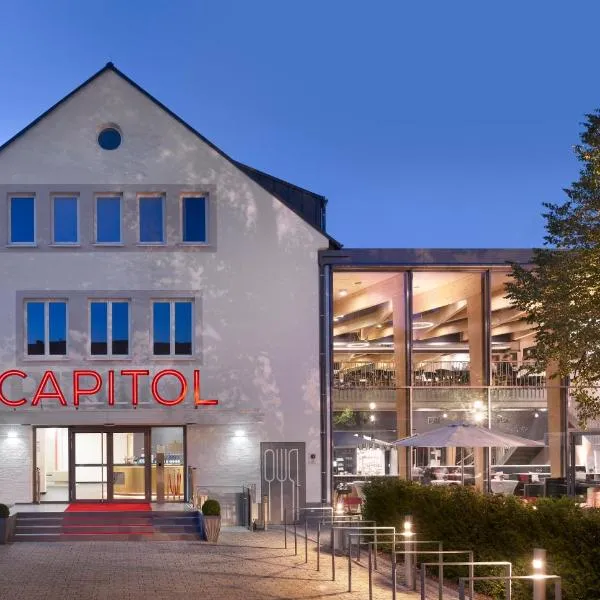 Das Neue CAPITOL, hotel v destinaci Bad Berleburg