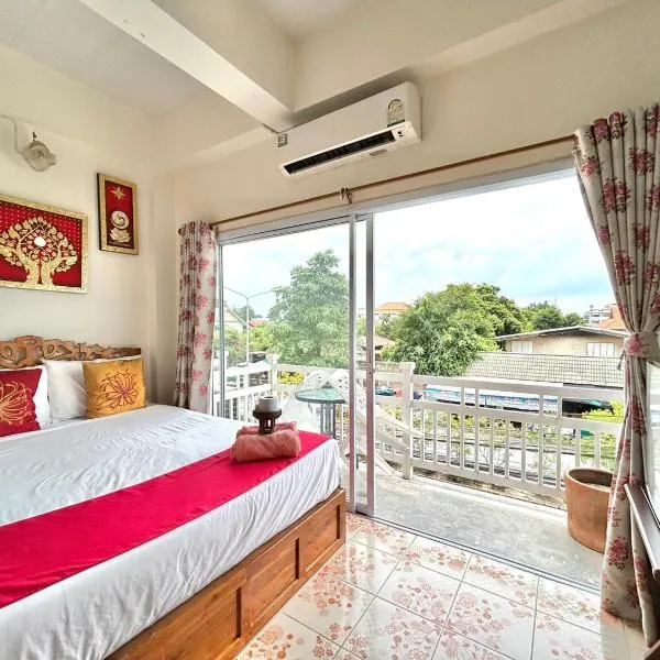 Home One Love Ayutthaya main Zone by Baan one love group, hotel di Ban Khlong Sai