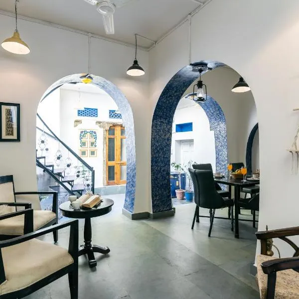 Barefoot Boutique Hotel Udaipur, hotel di Udaipur