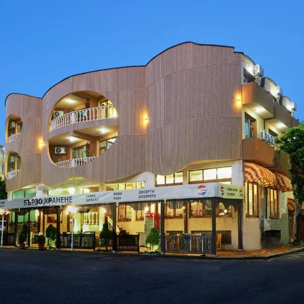 Hotel Manz 2, hotel en Pomorie