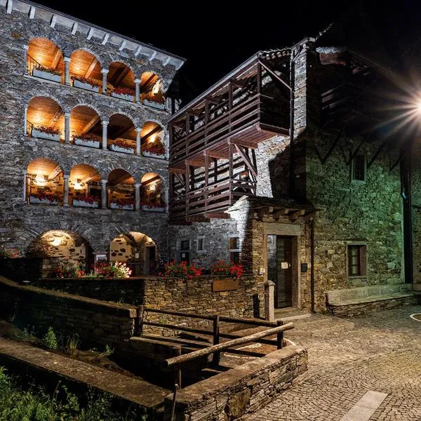 Dimora Storica Casa Vanni, hotel in Calasca Castiglione
