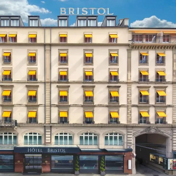 Hotel Bristol, hotel v Ženevě