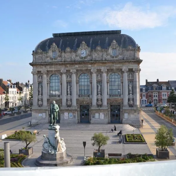 Le Gambetta Théâtre de Calais, hotel v destinácii Calais