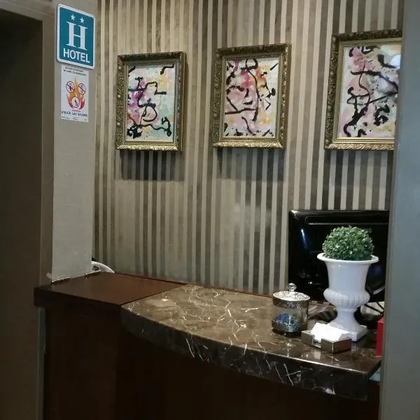 New Arapey Hotel, hotel en Montevideo