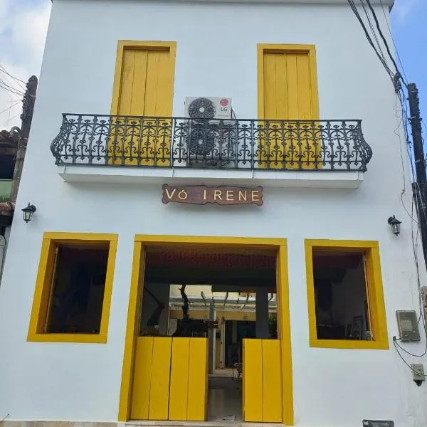 Pousada Vó Irene, hotel v destinaci Itacuruçá