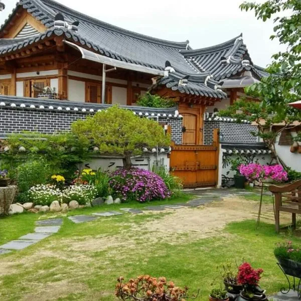 Hanok Madang, hotel v destinaci Čondžu