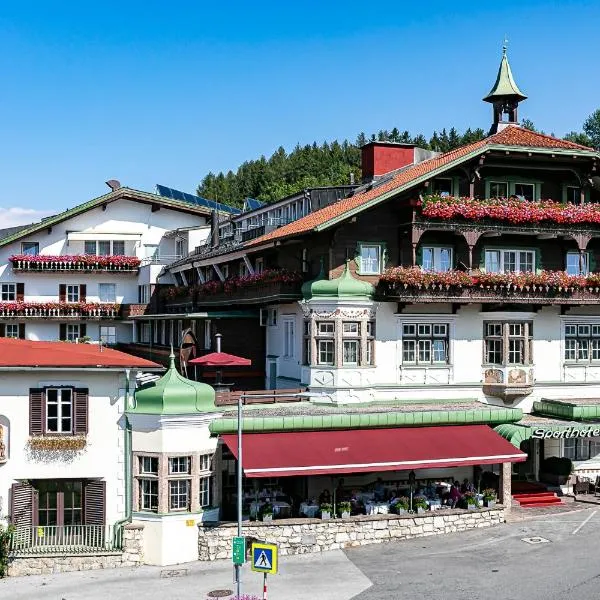 Sporthotel Igls – hotel w mieście Innsbruck